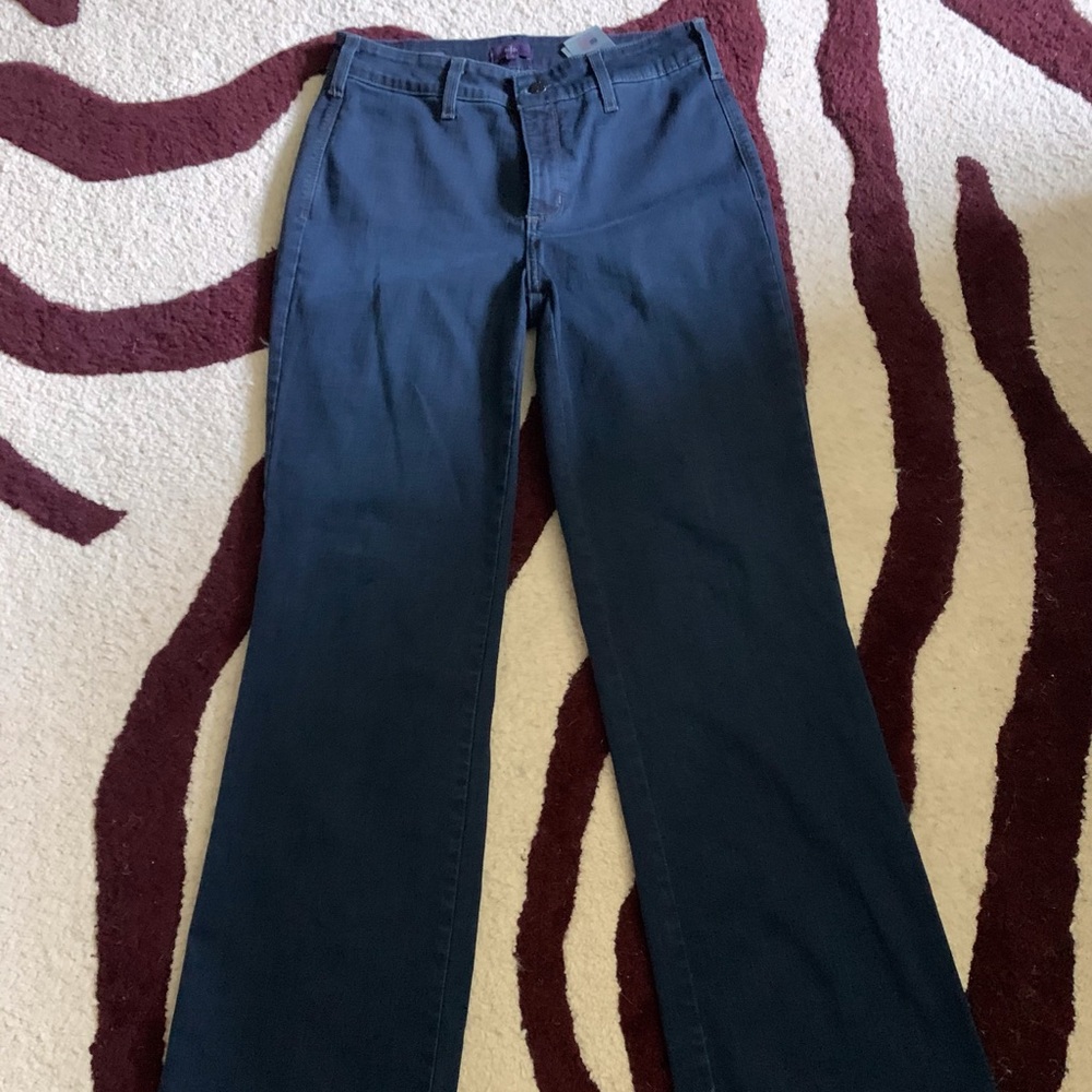 NYDY ‘Addison’ stretch wide leg denim jeans size 8 - Picture 3 of 7